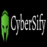 CyberSify logo, CyberSify contact details