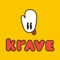 KRAVE logo, KRAVE contact details