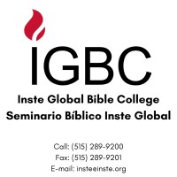 Inste Global Bible College logo, Inste Global Bible College contact details