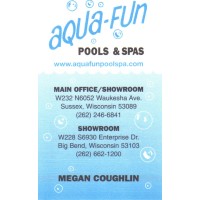 Aqua Fun Pools logo, Aqua Fun Pools contact details