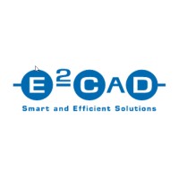 E2-CAD logo, E2-CAD contact details