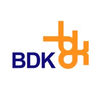 BDK logo, BDK contact details