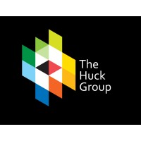 The Huck Group logo, The Huck Group contact details