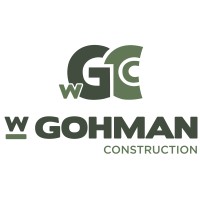 W Gohman Construction Co logo, W Gohman Construction Co contact details