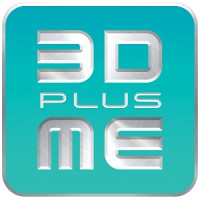 3DplusMe logo, 3DplusMe contact details