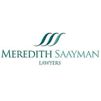 Meredith Lawyers logo, Meredith Lawyers contact details