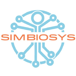 SimBioSys logo, SimBioSys contact details