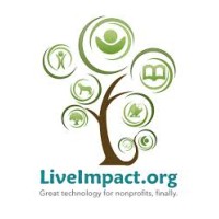 LiveImpact logo, LiveImpact contact details