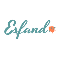 Esfand logo, Esfand contact details