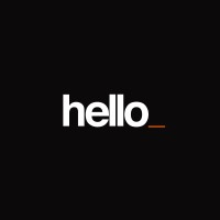 hello logo, hello contact details