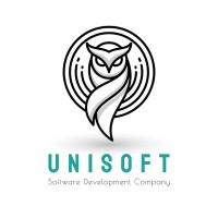 UniSoft logo, UniSoft contact details