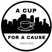 A Cup for a Cause logo, A Cup for a Cause contact details