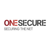 OneSecure logo, OneSecure contact details