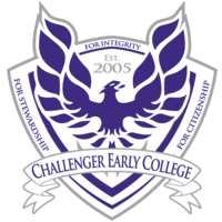 Challenger Early College High School logo, Challenger Early College High School contact details