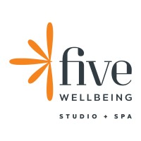 Five Wellbeing Studio + Spa logo, Five Wellbeing Studio + Spa contact details