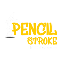 PencilStroke logo, PencilStroke contact details