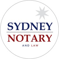 Sydney Notary logo, Sydney Notary contact details