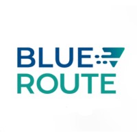 BLUE ROUTE logo, BLUE ROUTE contact details