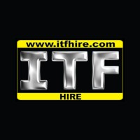 ITF Hire logo, ITF Hire contact details