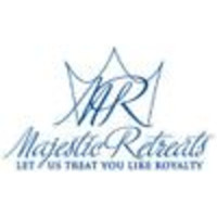 Majestic Retreats logo, Majestic Retreats contact details