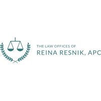 Law Offices of Reina Resnik, APC logo, Law Offices of Reina Resnik, APC contact details