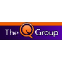 The Q Group logo, The Q Group contact details