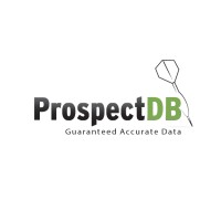 ProspectDB logo, ProspectDB contact details