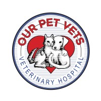 Our Pet Vets logo, Our Pet Vets contact details