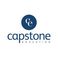 Capstone Education logo, Capstone Education contact details