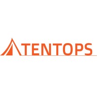 TENTOPS logo, TENTOPS contact details