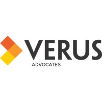 VERUS logo, VERUS contact details