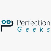 Perfection Geeks logo, Perfection Geeks contact details