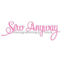 Sew Anyway logo, Sew Anyway contact details