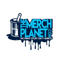 The Merch Planet logo, The Merch Planet contact details