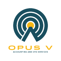 Opus V logo, Opus V contact details