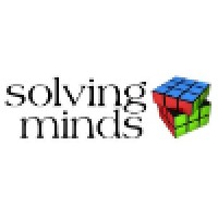 Solving Minds logo, Solving Minds contact details