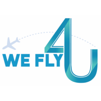 WE FLY 4 U logo, WE FLY 4 U contact details