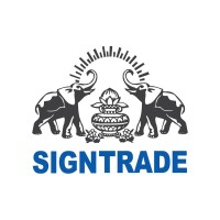 SIGNTRADE logo, SIGNTRADE contact details