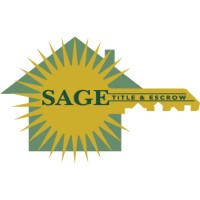 Sage Title & Escrow Services, Inc. logo, Sage Title & Escrow Services, Inc. contact details