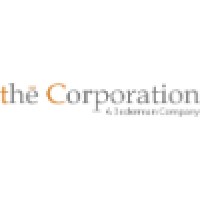 The Corporation logo, The Corporation contact details