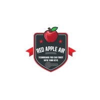 Red Apple Air logo, Red Apple Air contact details