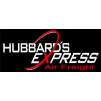 Hubbard's Express Air Freight logo, Hubbard's Express Air Freight contact details