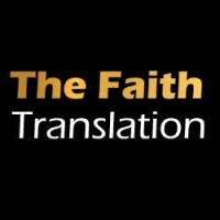 The Faith Translation logo, The Faith Translation contact details