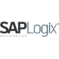 SAPLogix logo, SAPLogix contact details