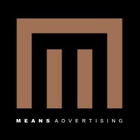 Means Advertising logo, Means Advertising contact details