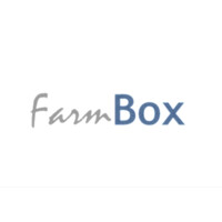 FarmBox logo, FarmBox contact details