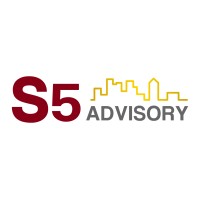 S5 Advisory logo, S5 Advisory contact details