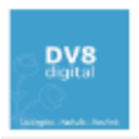 DV8 Digital logo, DV8 Digital contact details