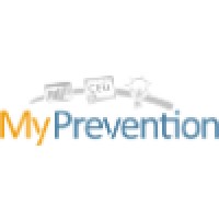 MyPrevention logo, MyPrevention contact details