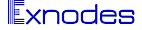 Exnodes logo, Exnodes contact details